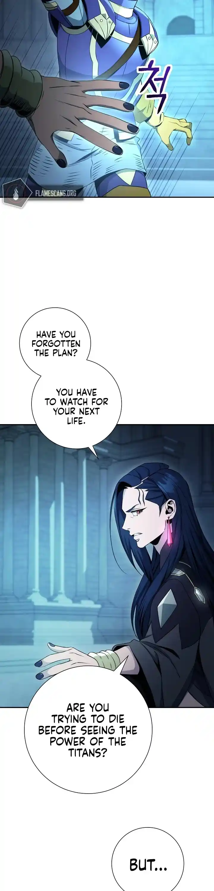 Skeleton Soldier Couldn’T Protect The Dungeon Chapter 193