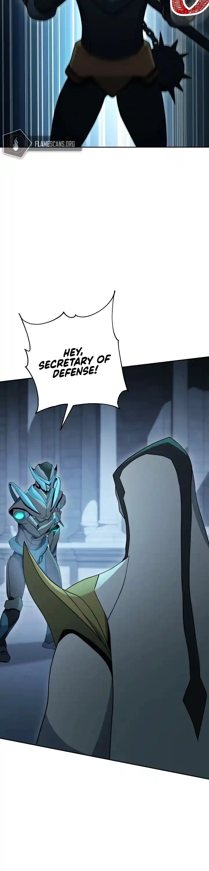 Skeleton Soldier Couldn’T Protect The Dungeon Chapter 193