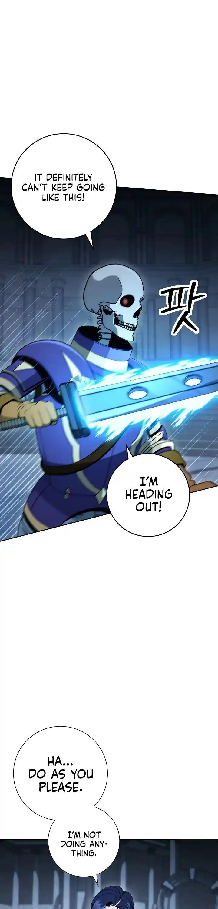 Skeleton Soldier Couldn’T Protect The Dungeon Chapter 193