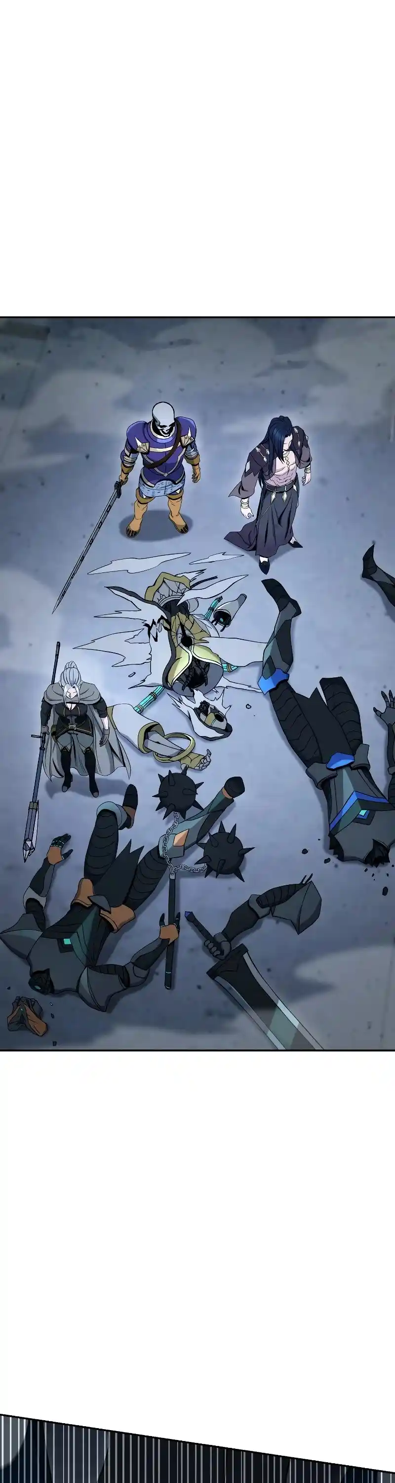 Skeleton Soldier Couldn’T Protect The Dungeon Chapter 194