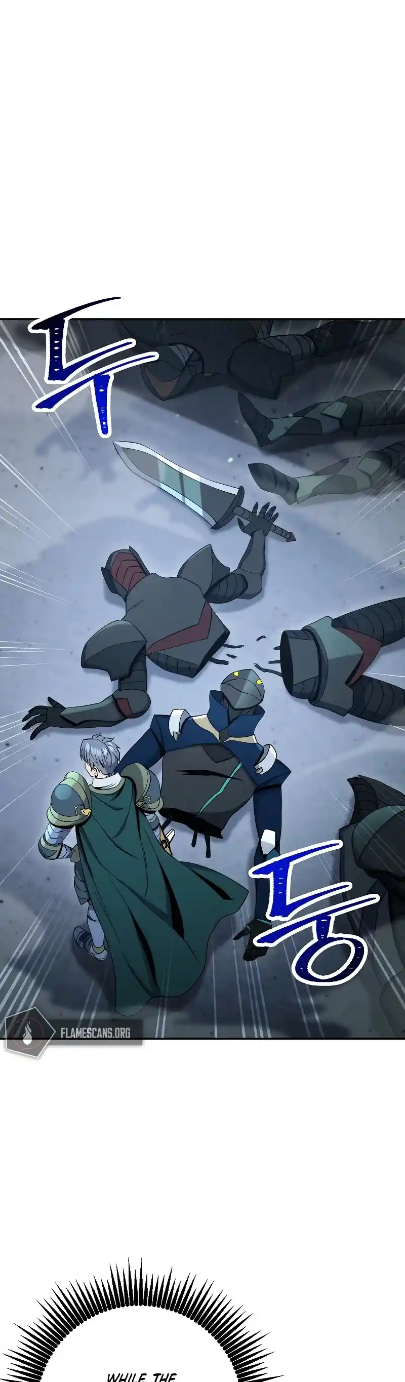 Skeleton Soldier Couldn’T Protect The Dungeon Chapter 194