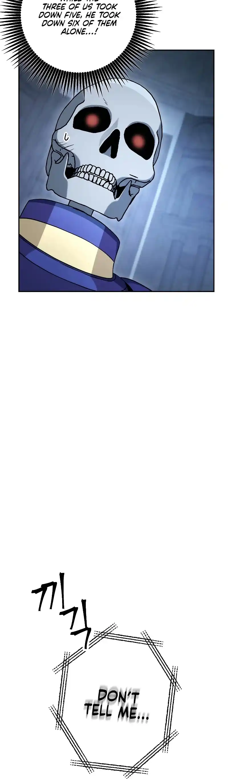 Skeleton Soldier Couldn’T Protect The Dungeon Chapter 194