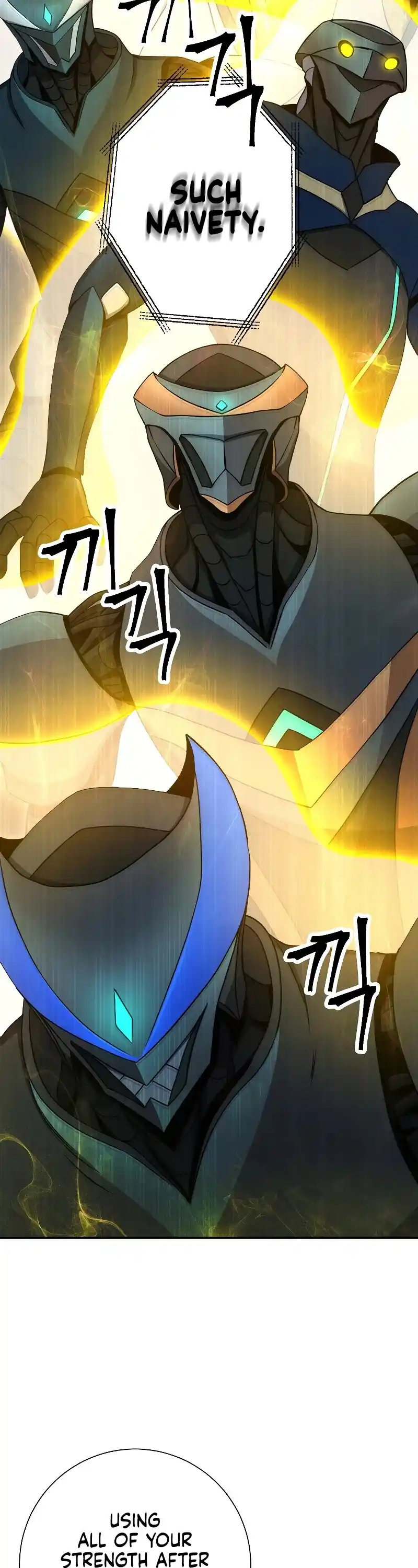 Skeleton Soldier Couldn’T Protect The Dungeon Chapter 194