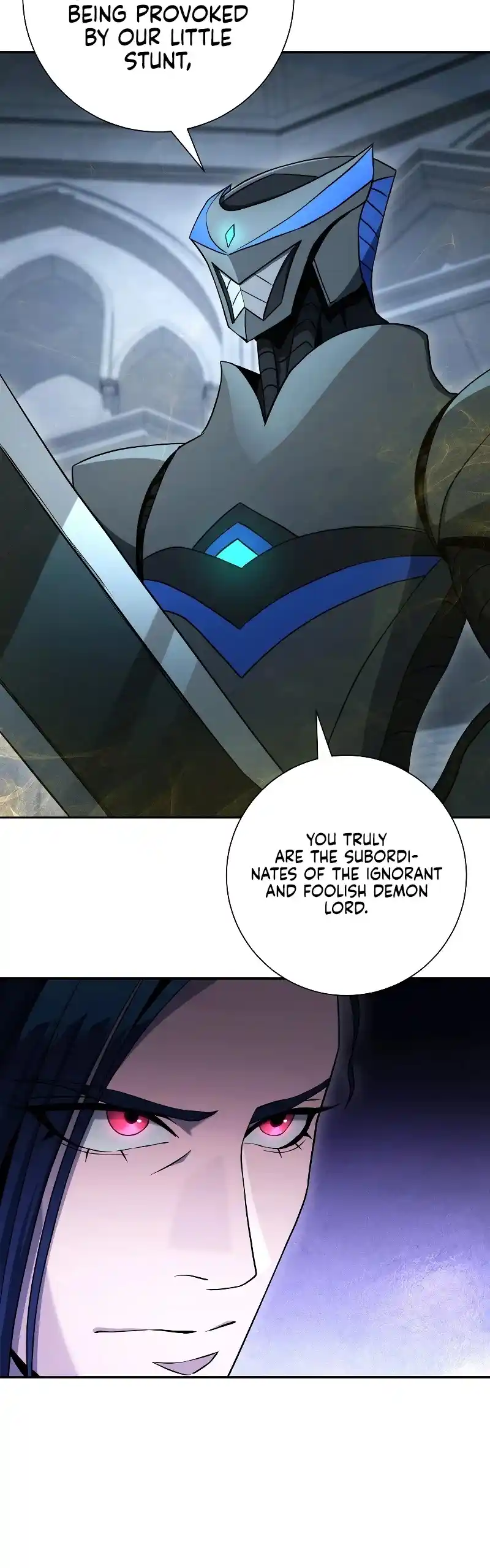 Skeleton Soldier Couldn’T Protect The Dungeon Chapter 194