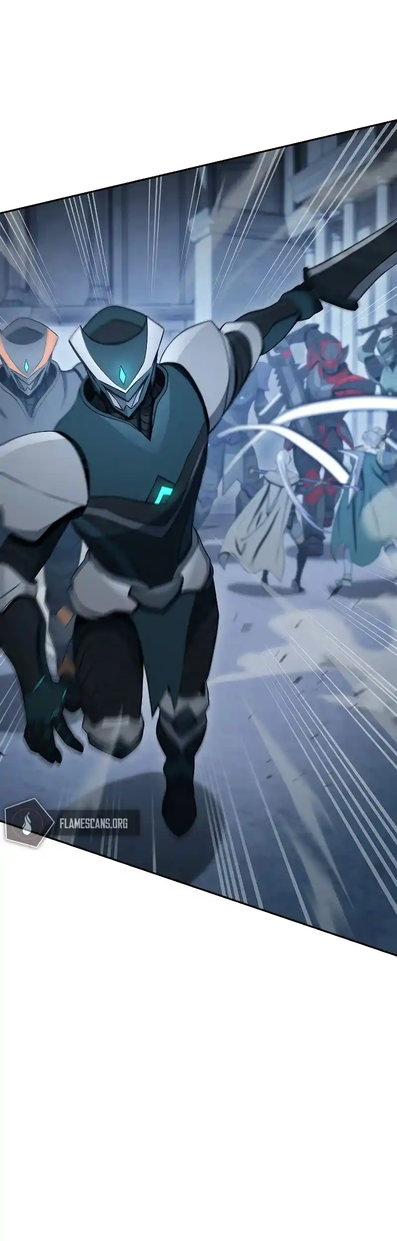 Skeleton Soldier Couldn’T Protect The Dungeon Chapter 194