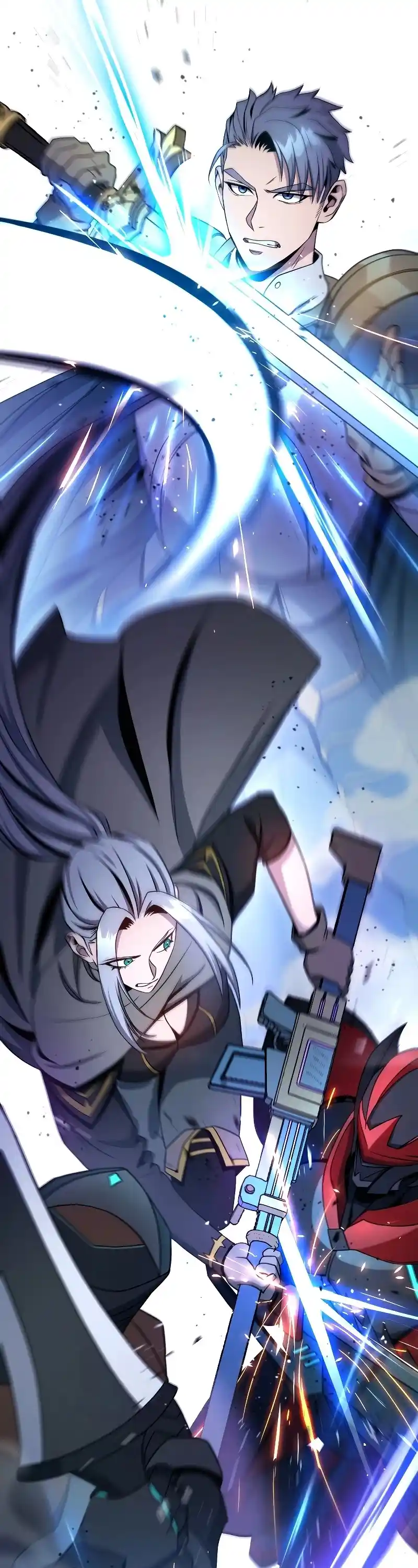 Skeleton Soldier Couldn’T Protect The Dungeon Chapter 194