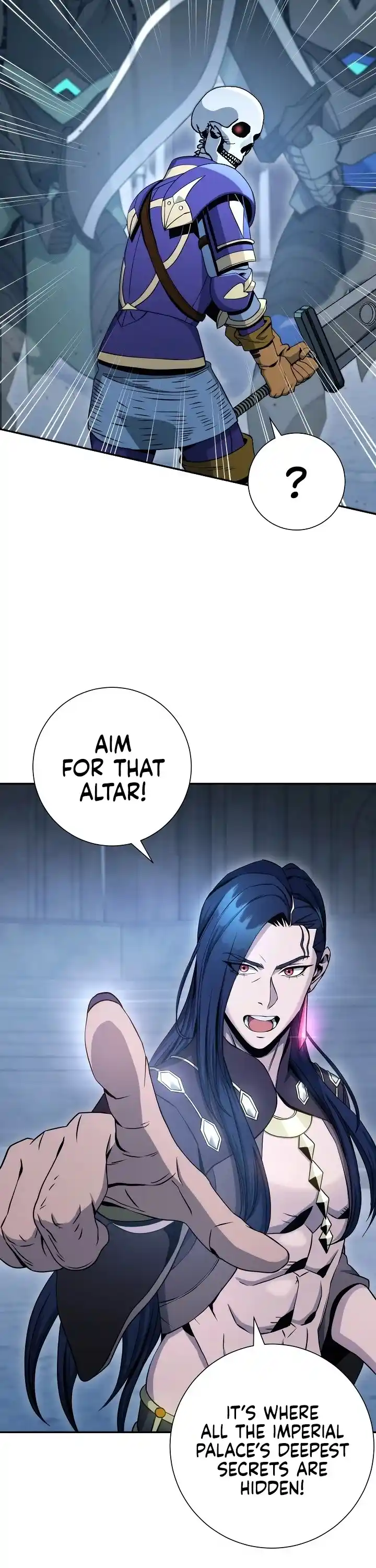 Skeleton Soldier Couldn’T Protect The Dungeon Chapter 195