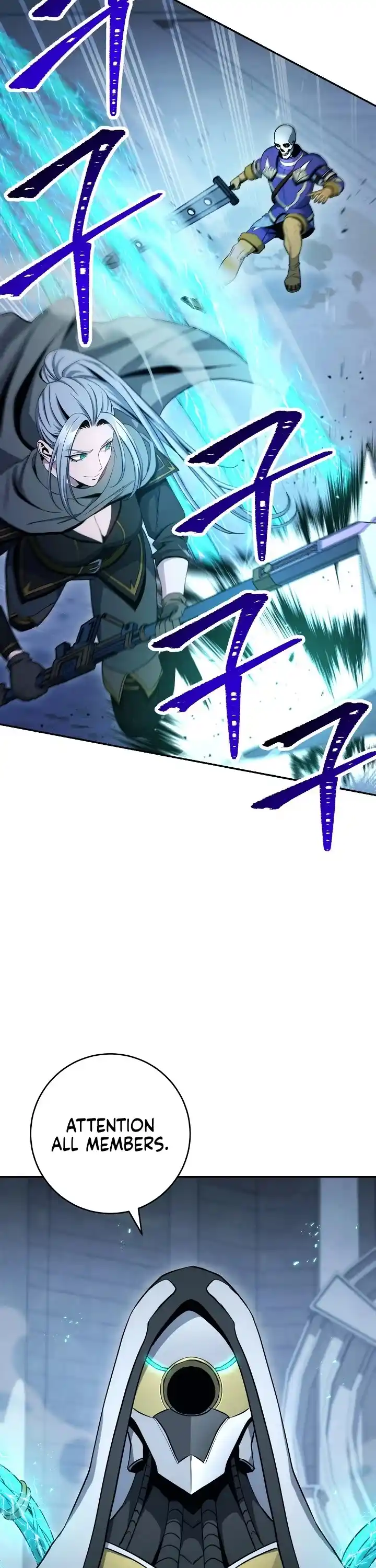 Skeleton Soldier Couldn’T Protect The Dungeon Chapter 195