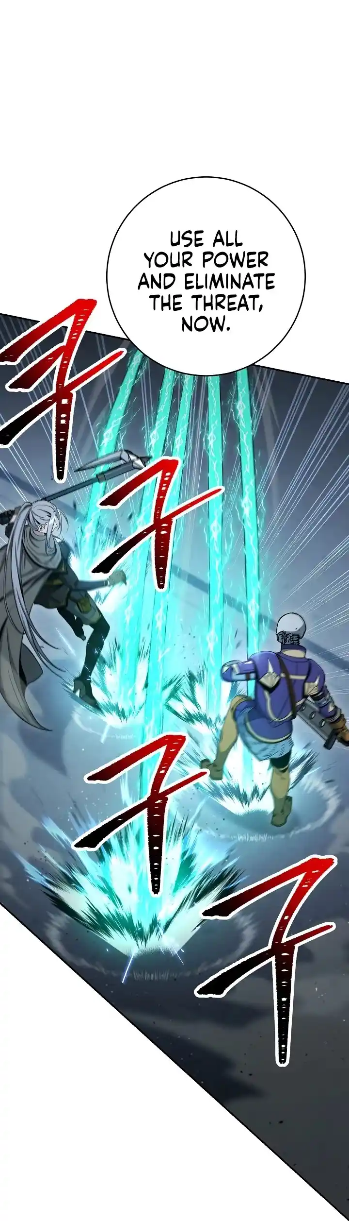 Skeleton Soldier Couldn’T Protect The Dungeon Chapter 195