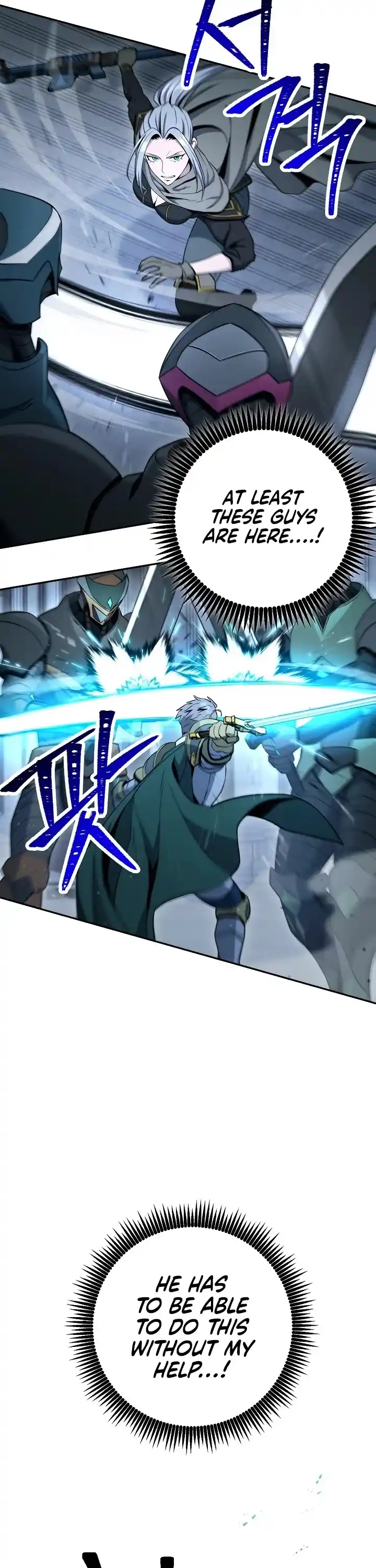 Skeleton Soldier Couldn’T Protect The Dungeon Chapter 195