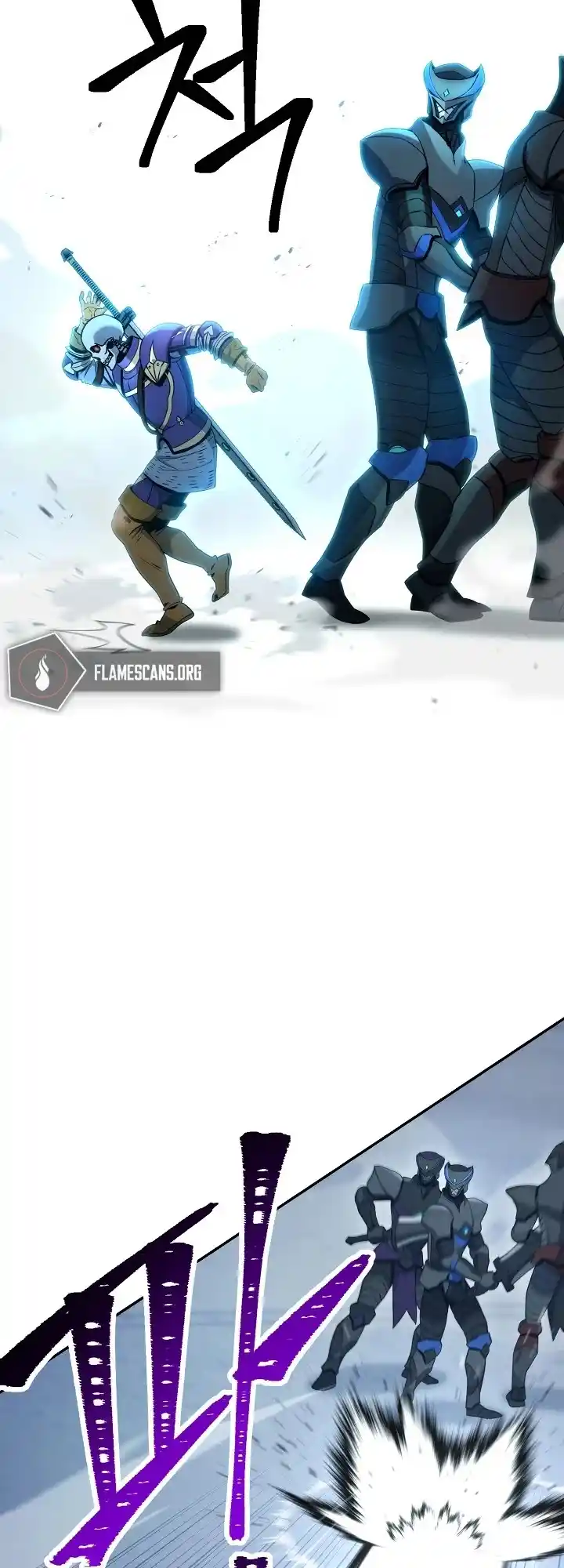 Skeleton Soldier Couldn’T Protect The Dungeon Chapter 195