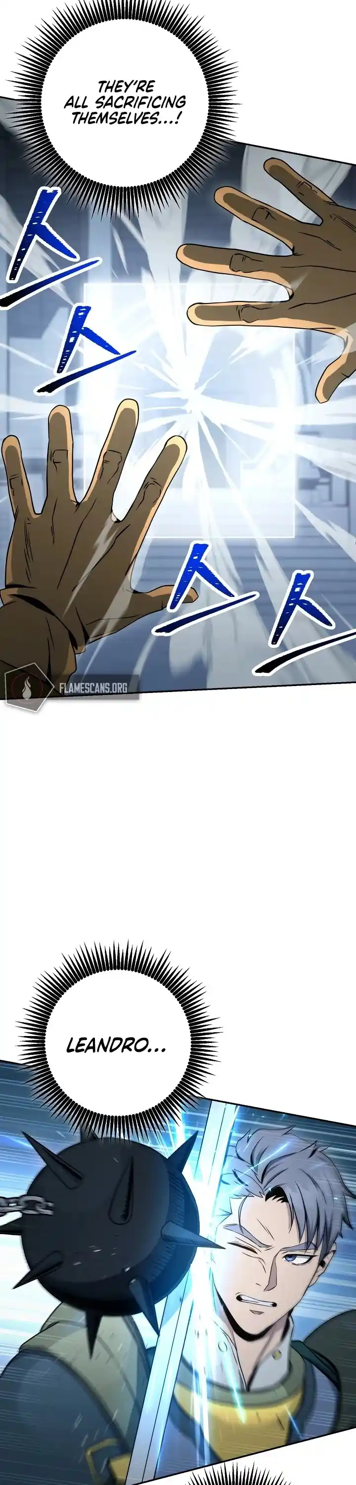 Skeleton Soldier Couldn’T Protect The Dungeon Chapter 195