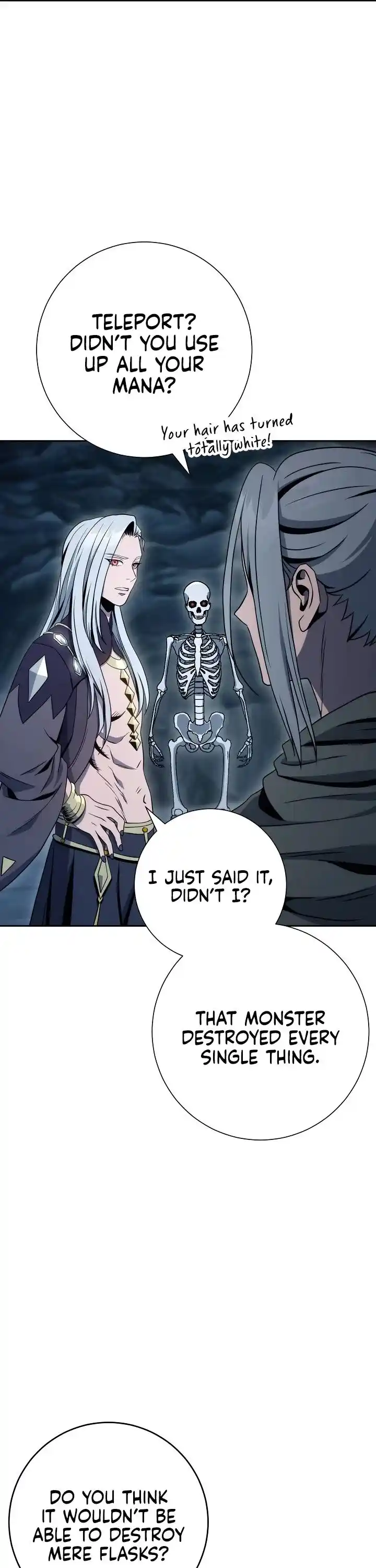 Skeleton Soldier Couldn’T Protect The Dungeon Chapter 198