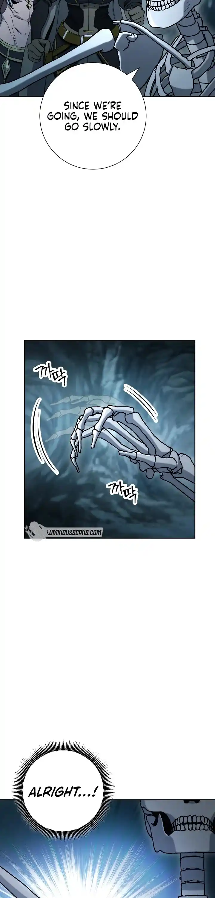 Skeleton Soldier Couldn’T Protect The Dungeon Chapter 199