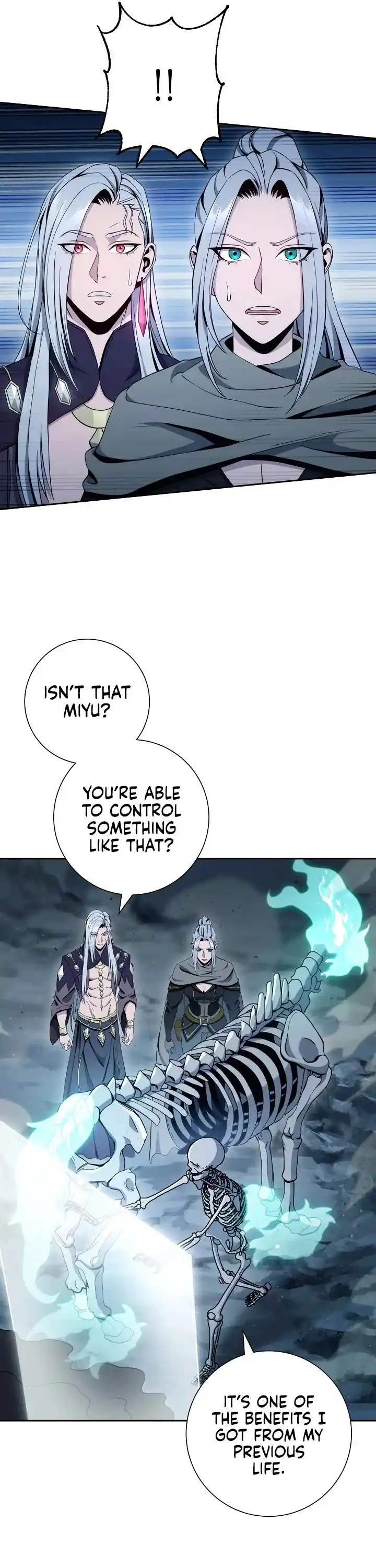 Skeleton Soldier Couldn’T Protect The Dungeon Chapter 199