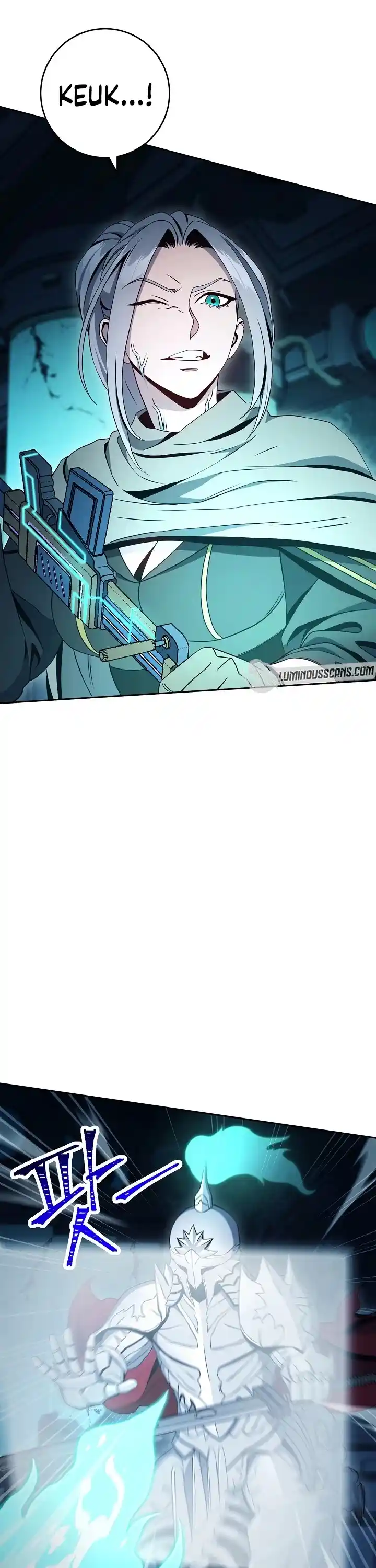 Skeleton Soldier Couldn’T Protect The Dungeon Chapter 199