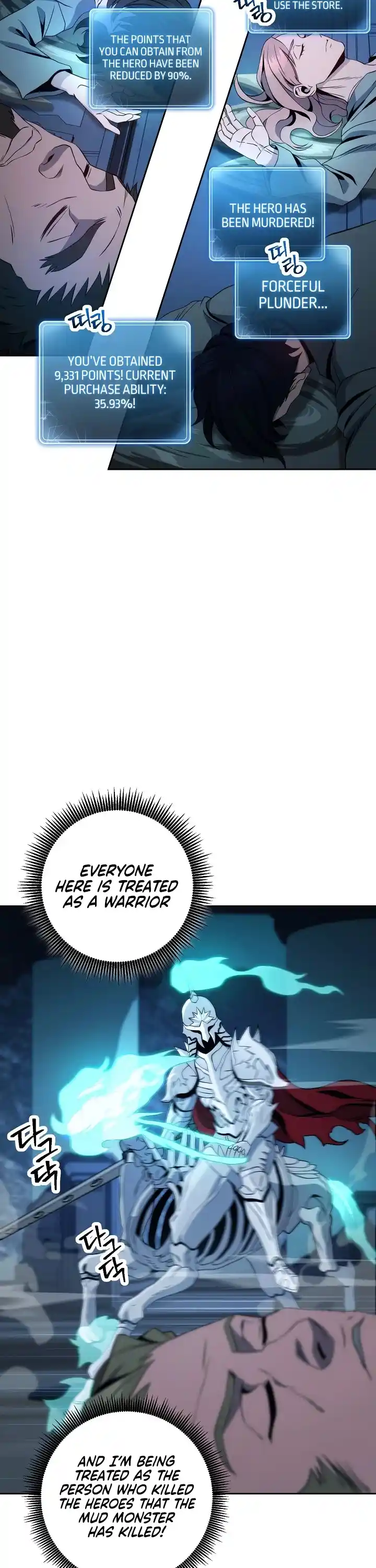 Skeleton Soldier Couldn’T Protect The Dungeon Chapter 199