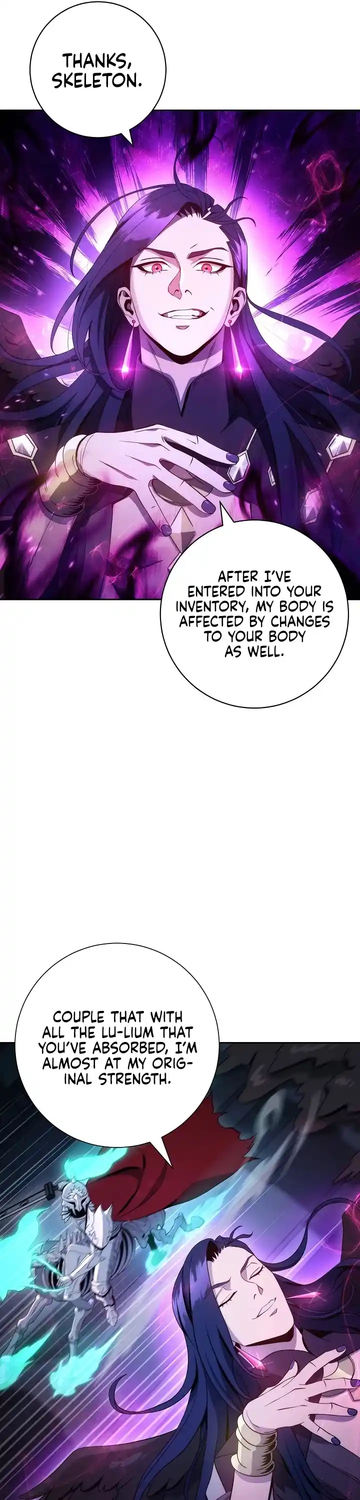 Skeleton Soldier Couldn’T Protect The Dungeon Chapter 199