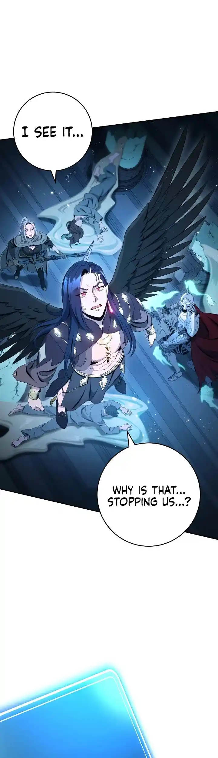 Skeleton Soldier Couldn’T Protect The Dungeon Chapter 199