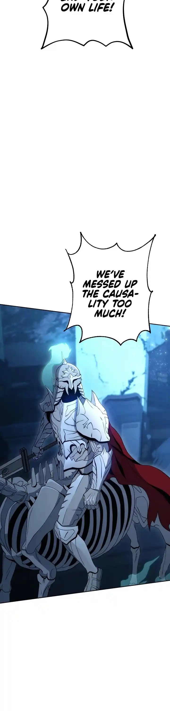 Skeleton Soldier Couldn’T Protect The Dungeon Chapter 199