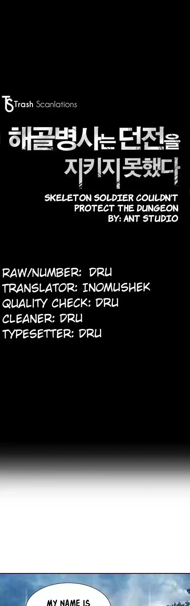 Skeleton Soldier Couldn’T Protect The Dungeon Chapter 2