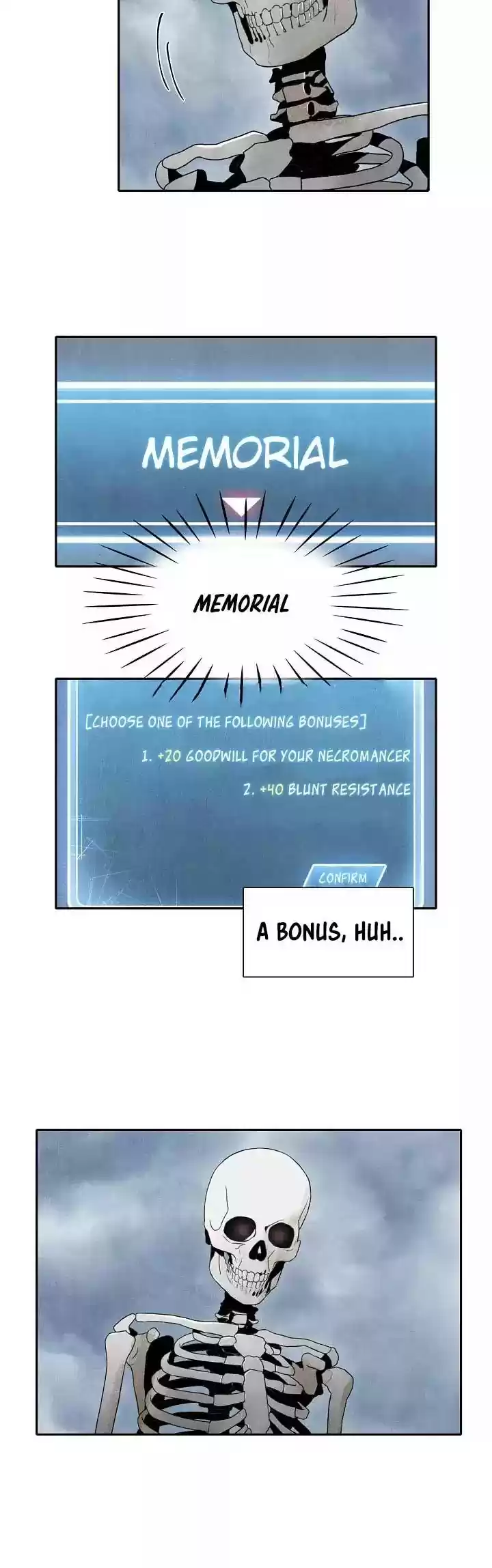 Skeleton Soldier Couldn’T Protect The Dungeon Chapter 2