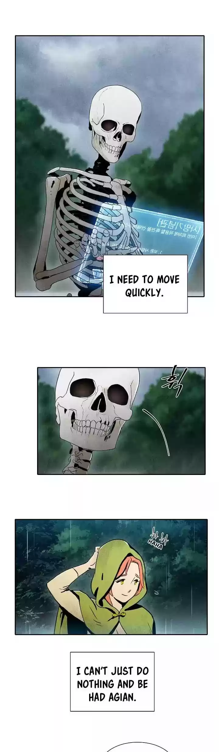 Skeleton Soldier Couldn’T Protect The Dungeon Chapter 2