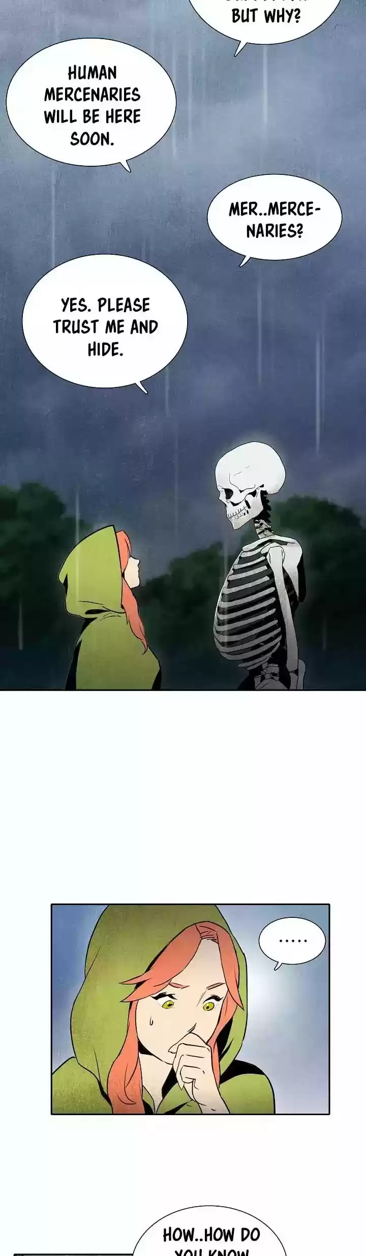 Skeleton Soldier Couldn’T Protect The Dungeon Chapter 2