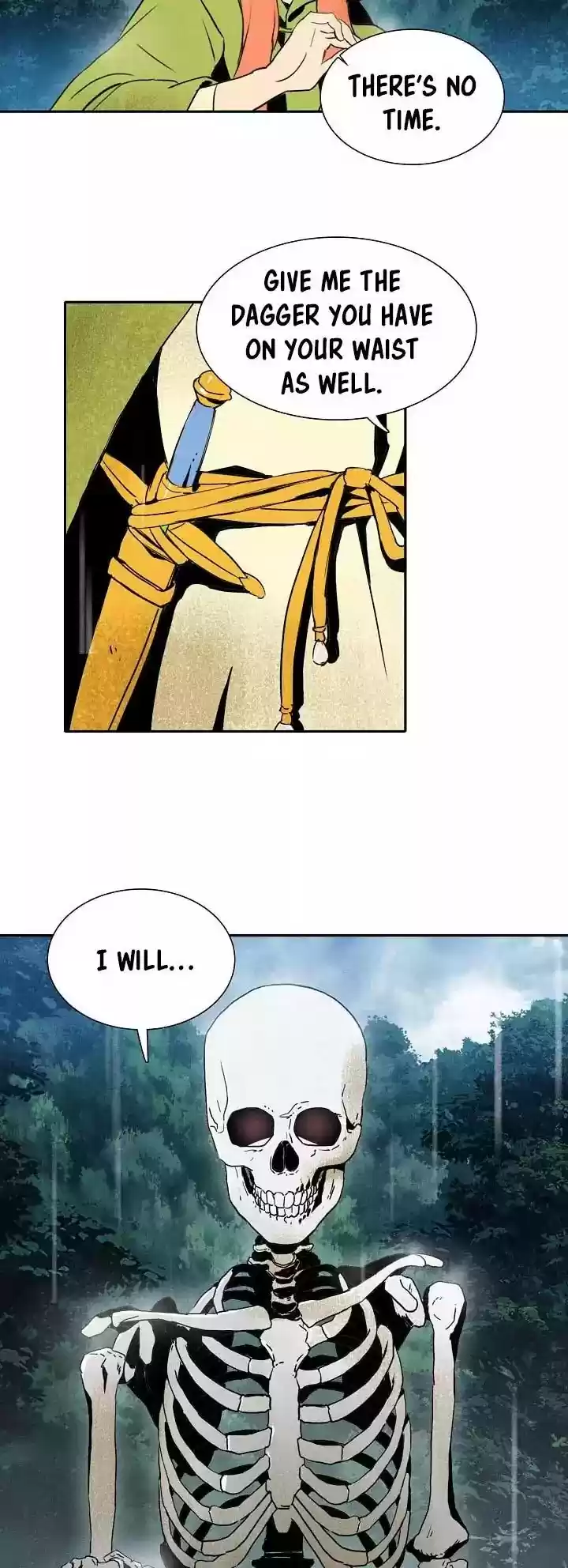 Skeleton Soldier Couldn’T Protect The Dungeon Chapter 2