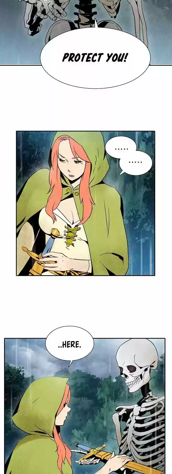 Skeleton Soldier Couldn’T Protect The Dungeon Chapter 2