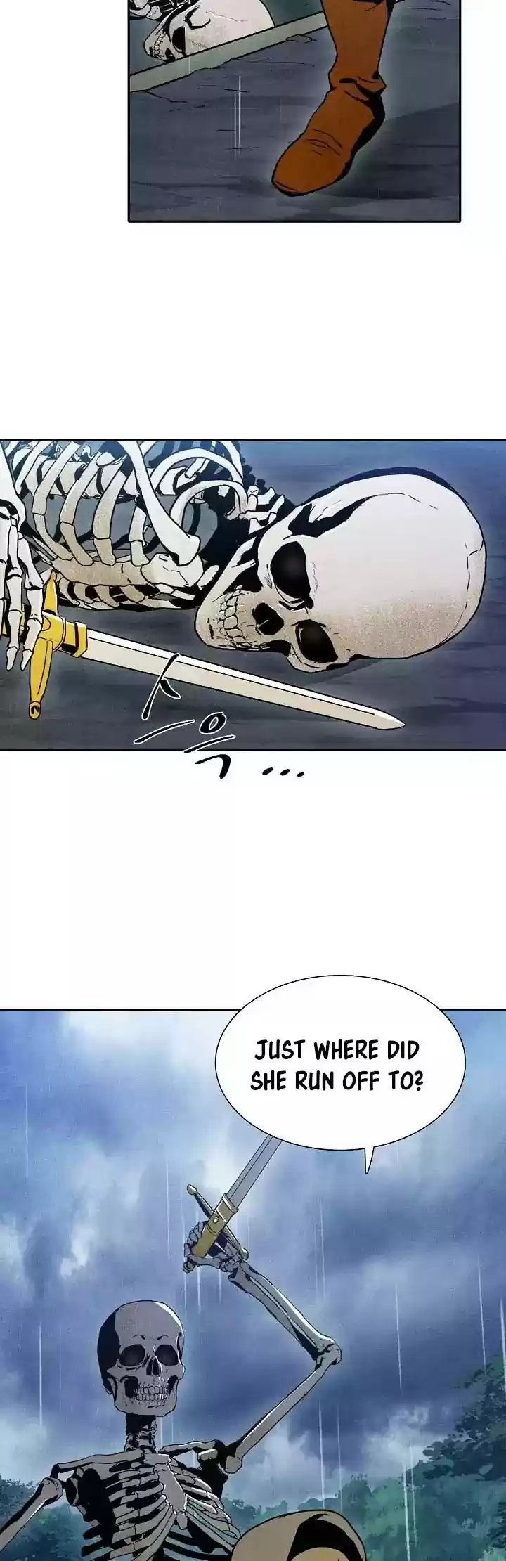 Skeleton Soldier Couldn’T Protect The Dungeon Chapter 2