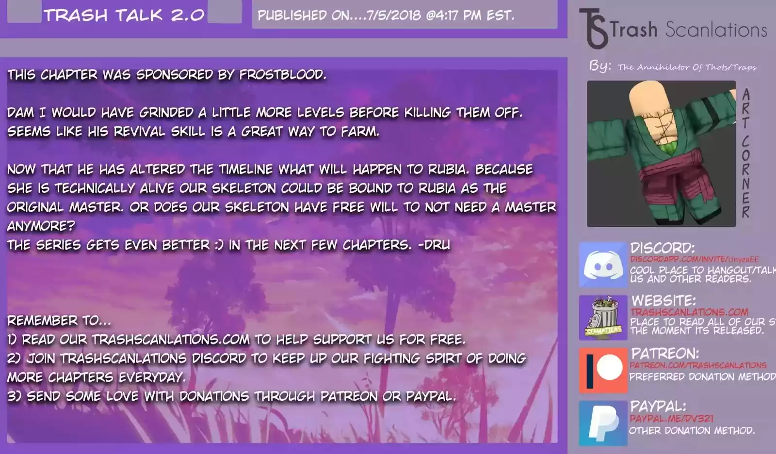 Skeleton Soldier Couldn’T Protect The Dungeon Chapter 2