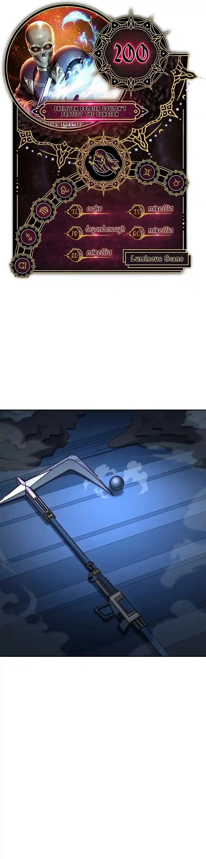 Skeleton Soldier Couldn’T Protect The Dungeon Chapter 200