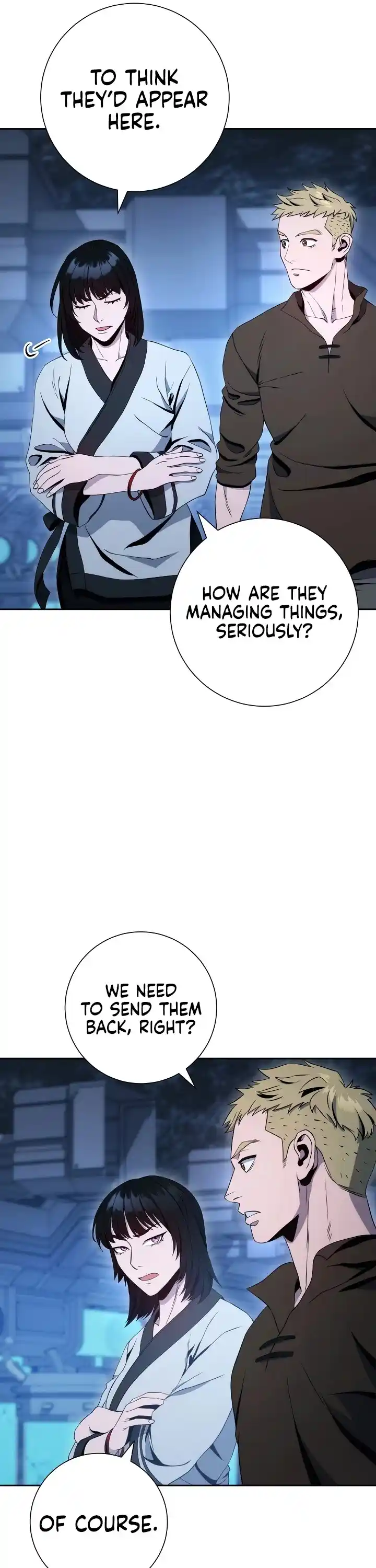 Skeleton Soldier Couldn’T Protect The Dungeon Chapter 200