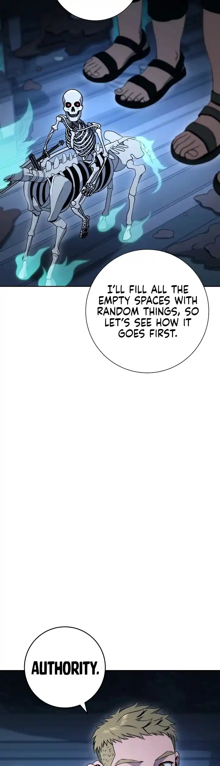 Skeleton Soldier Couldn’T Protect The Dungeon Chapter 200