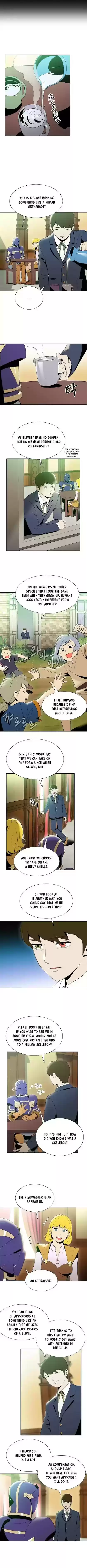 Skeleton Soldier Couldn’T Protect The Dungeon Chapter 21