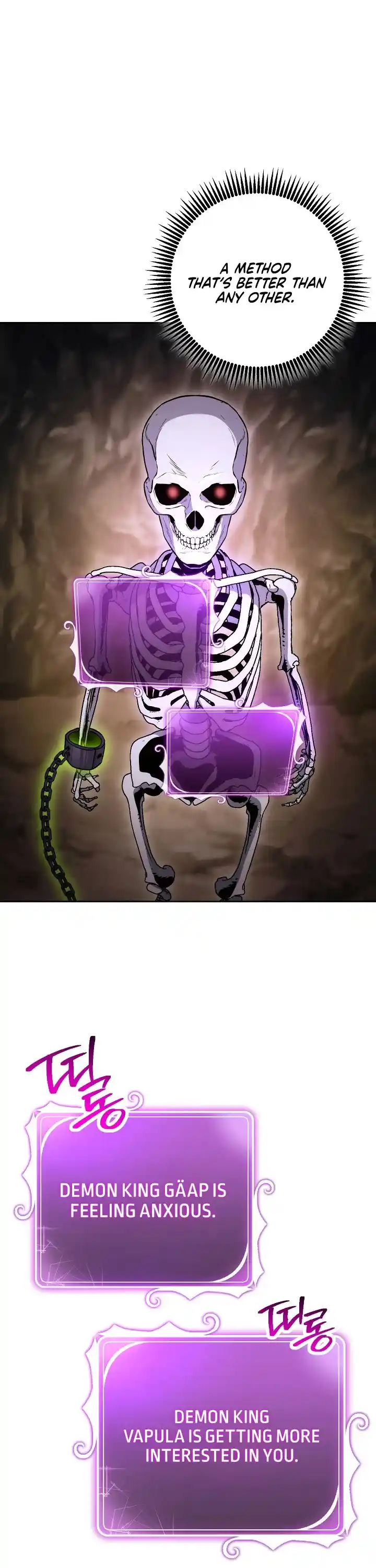 Skeleton Soldier Couldn’T Protect The Dungeon Chapter 213