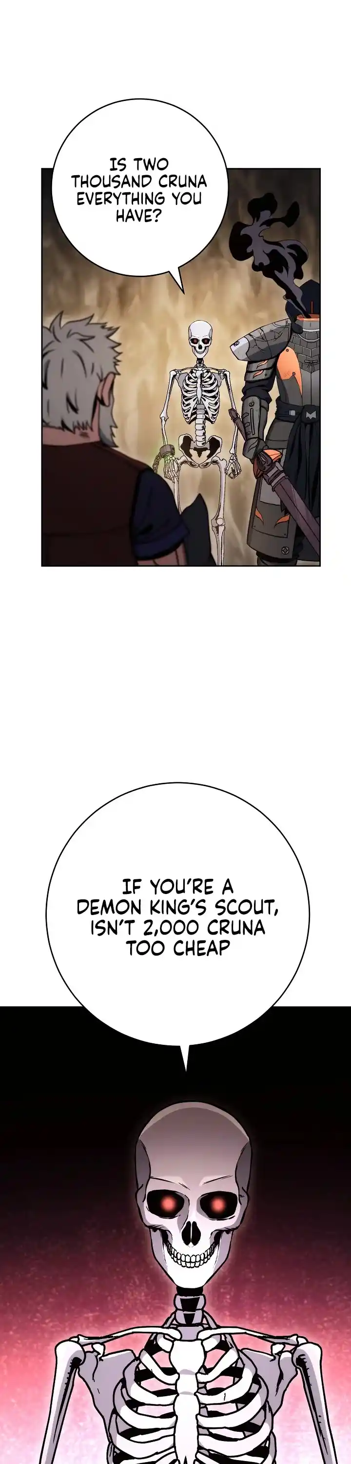Skeleton Soldier Couldn’T Protect The Dungeon Chapter 213