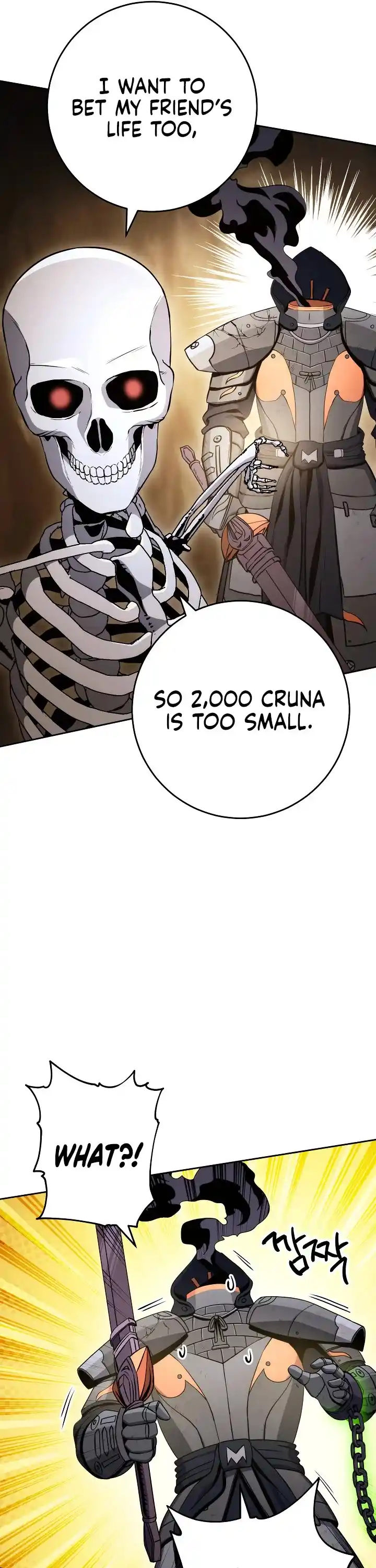 Skeleton Soldier Couldn’T Protect The Dungeon Chapter 213