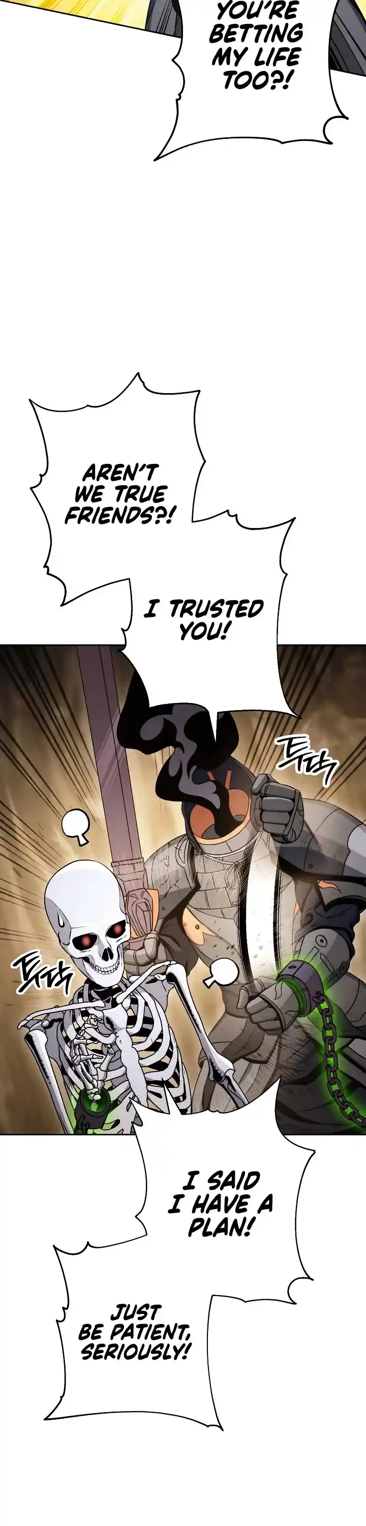 Skeleton Soldier Couldn’T Protect The Dungeon Chapter 213
