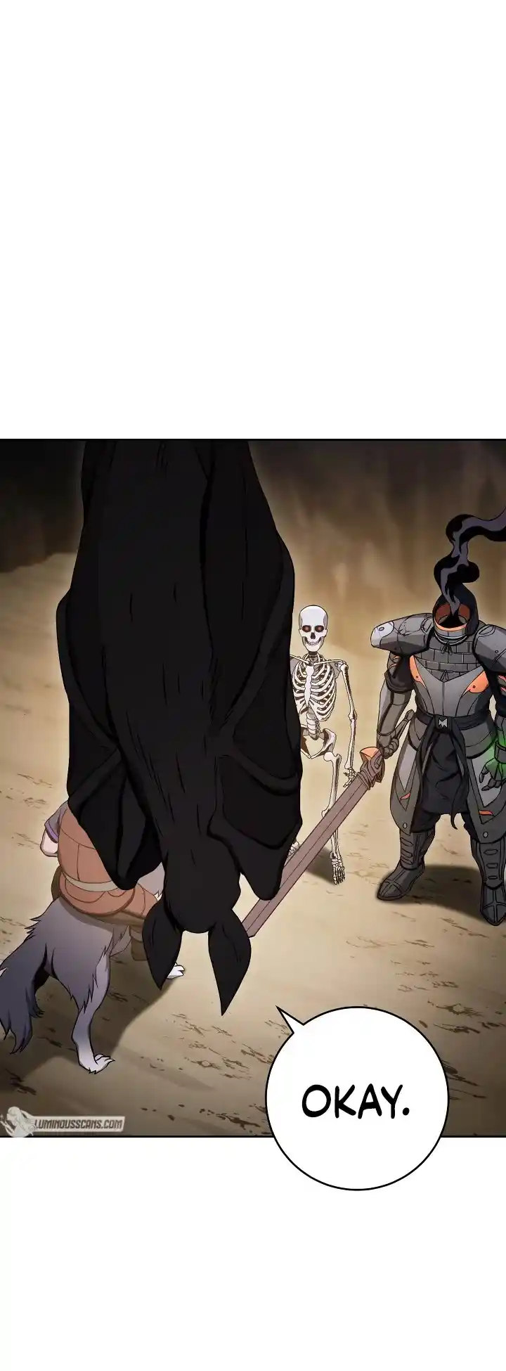 Skeleton Soldier Couldn’T Protect The Dungeon Chapter 213