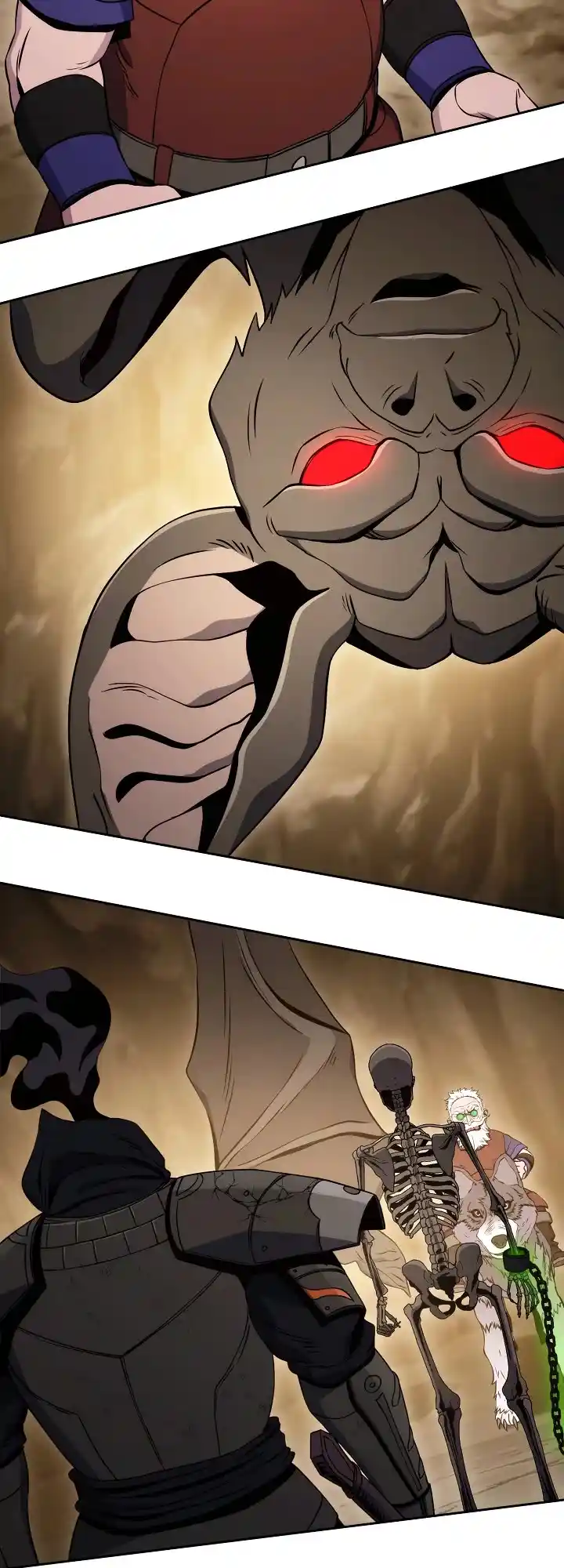 Skeleton Soldier Couldn’T Protect The Dungeon Chapter 213