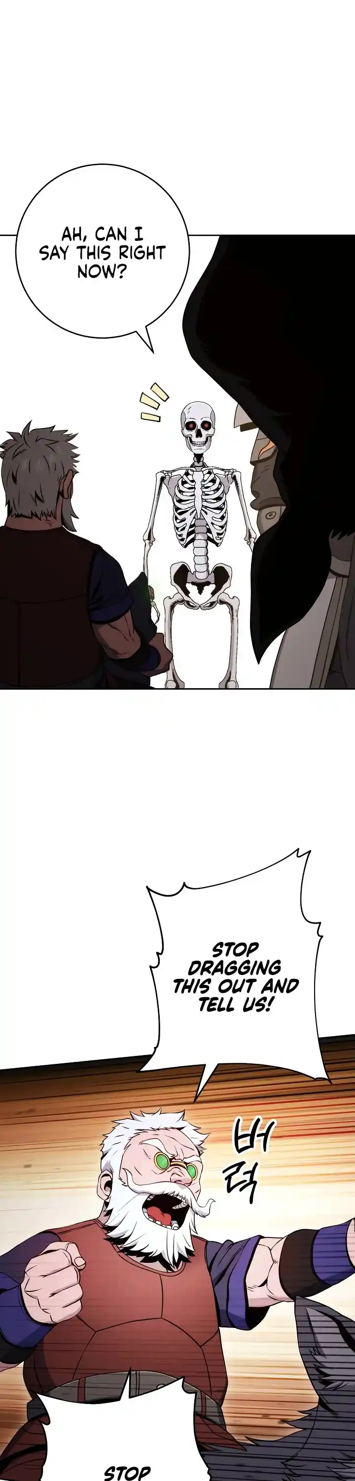 Skeleton Soldier Couldn’T Protect The Dungeon Chapter 213