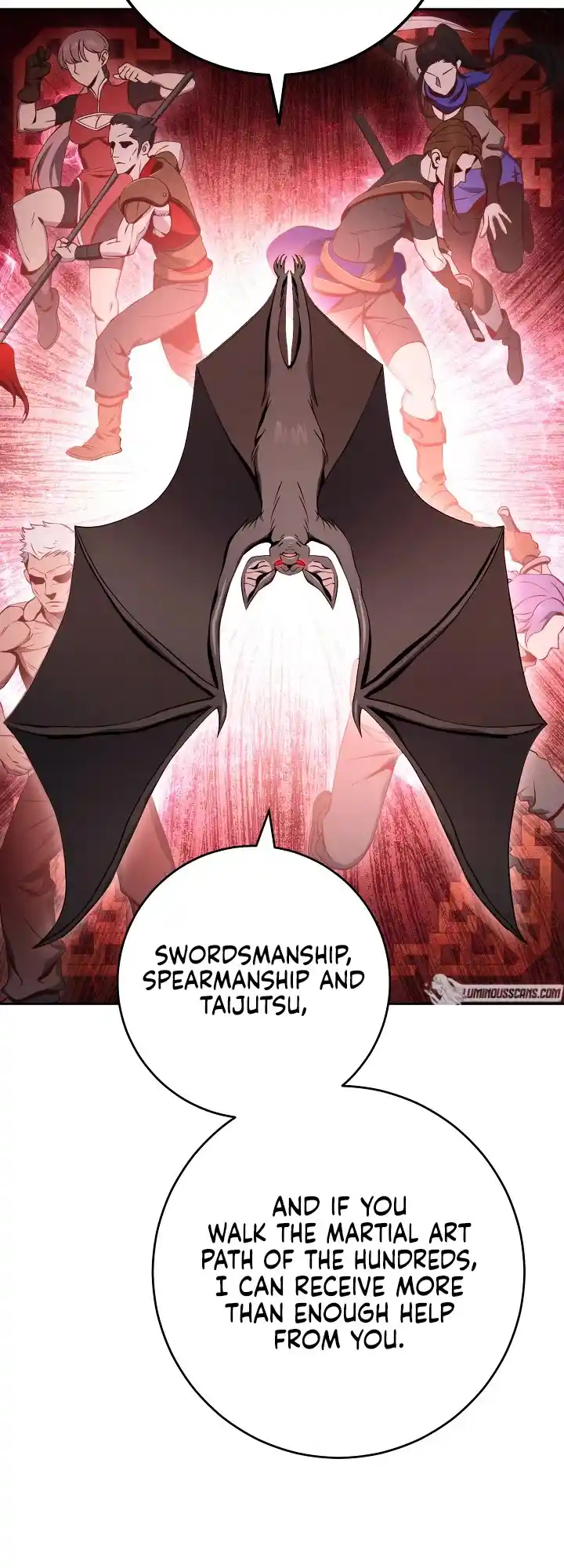 Skeleton Soldier Couldn’T Protect The Dungeon Chapter 213