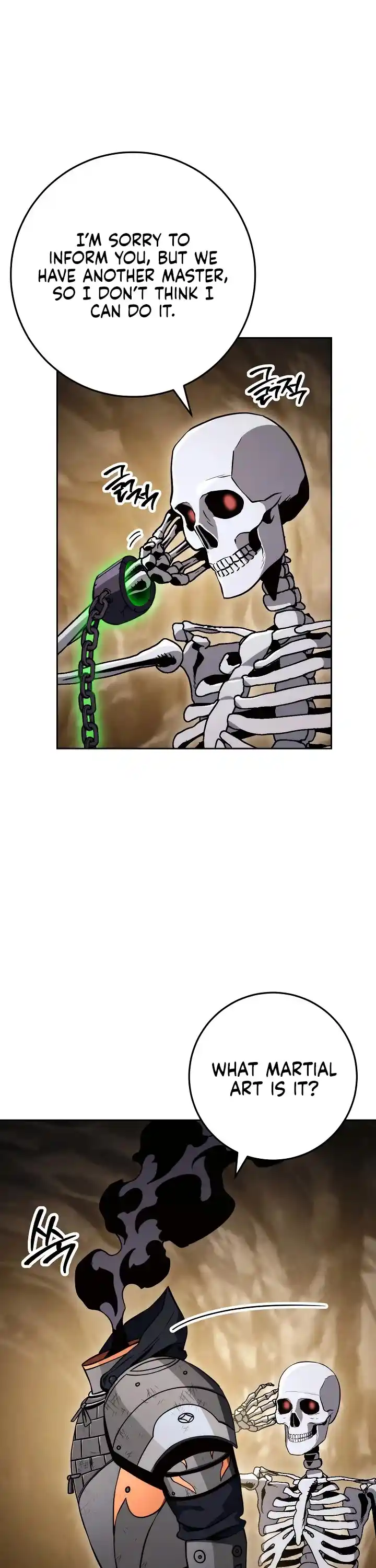 Skeleton Soldier Couldn’T Protect The Dungeon Chapter 213