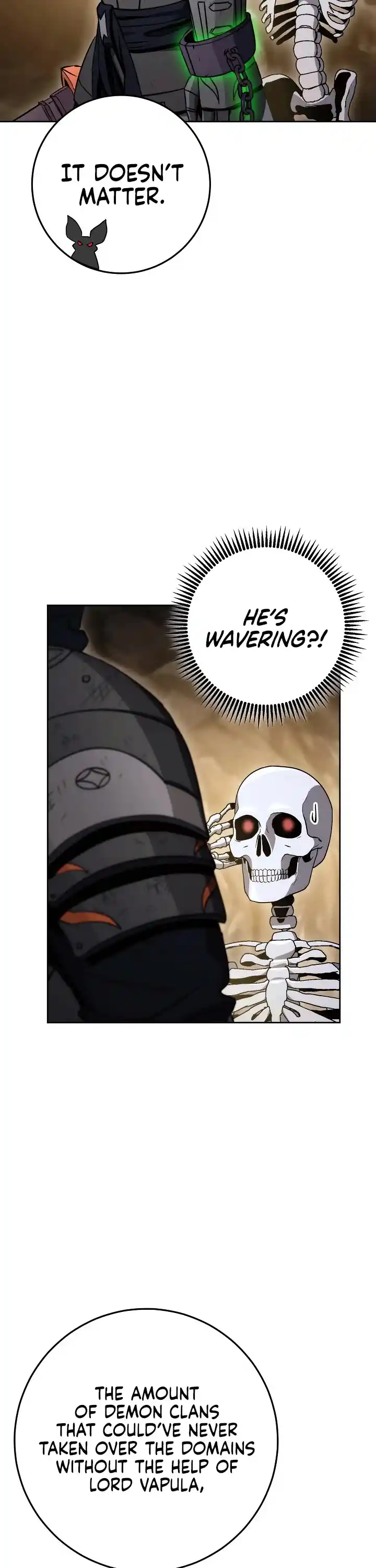 Skeleton Soldier Couldn’T Protect The Dungeon Chapter 213