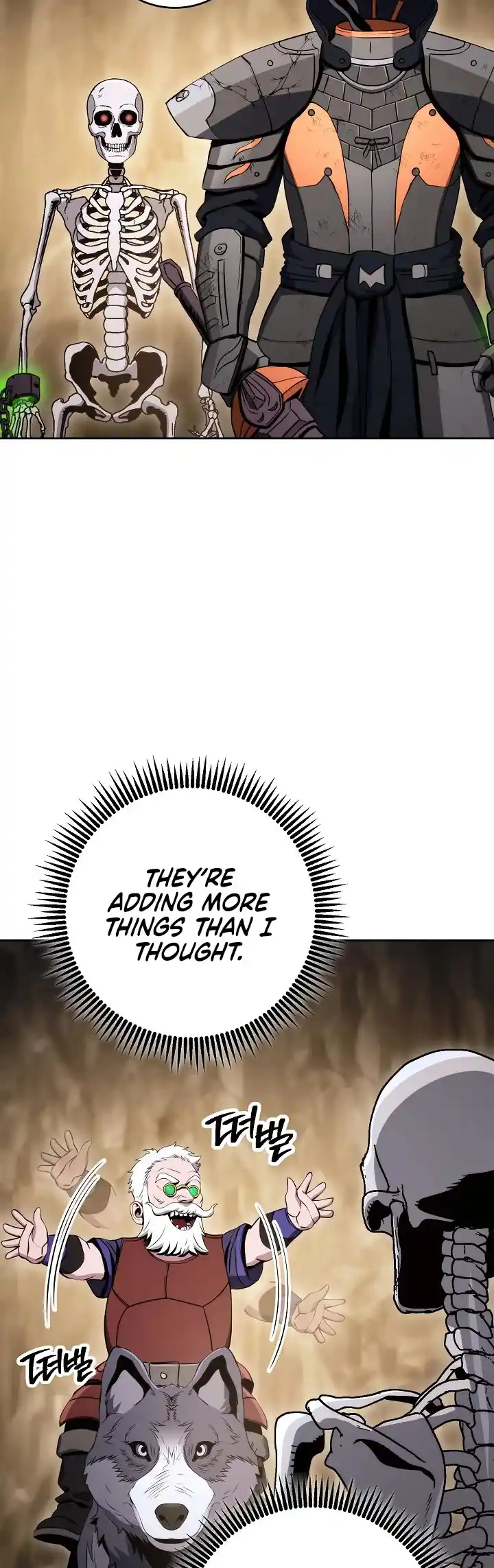 Skeleton Soldier Couldn’T Protect The Dungeon Chapter 213