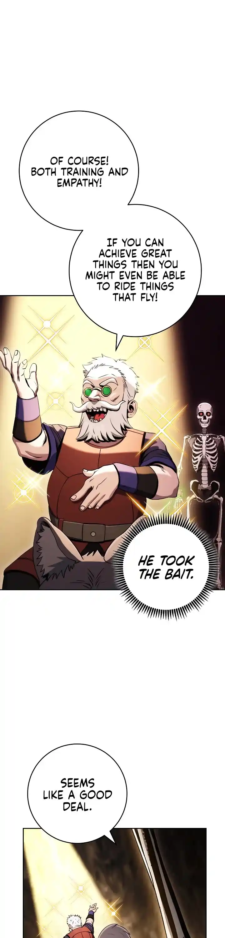 Skeleton Soldier Couldn’T Protect The Dungeon Chapter 213