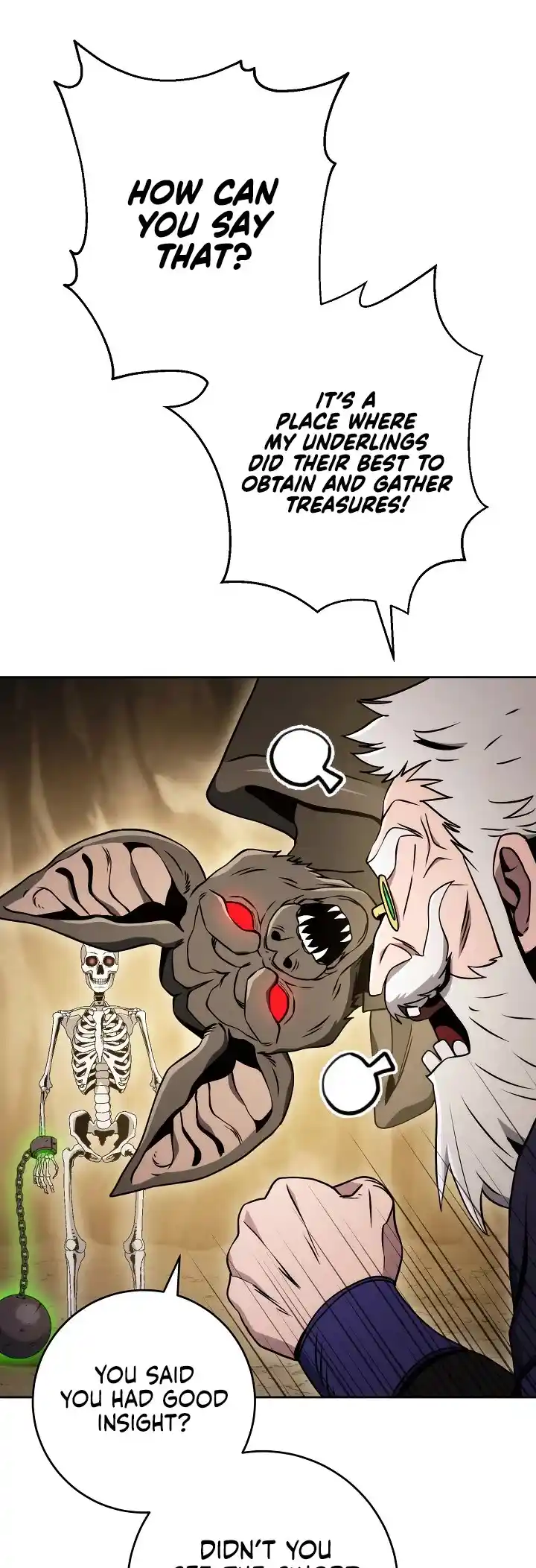 Skeleton Soldier Couldn’T Protect The Dungeon Chapter 213