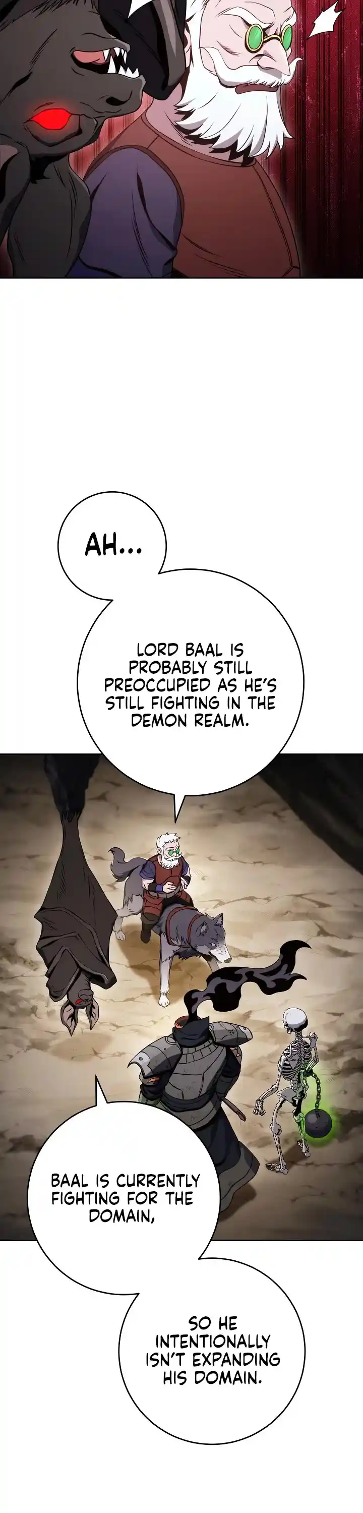 Skeleton Soldier Couldn’T Protect The Dungeon Chapter 213